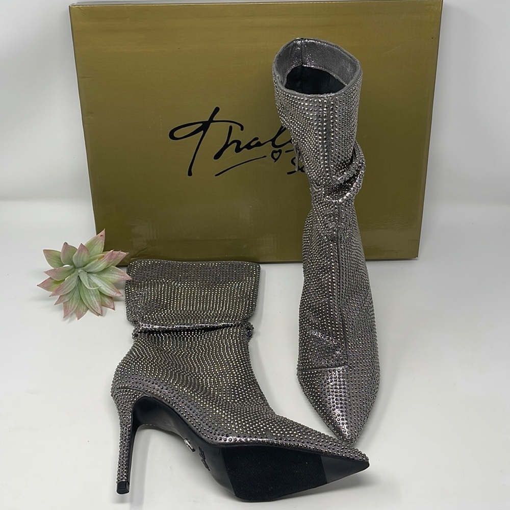 Thalia Sodi Raquell Booties